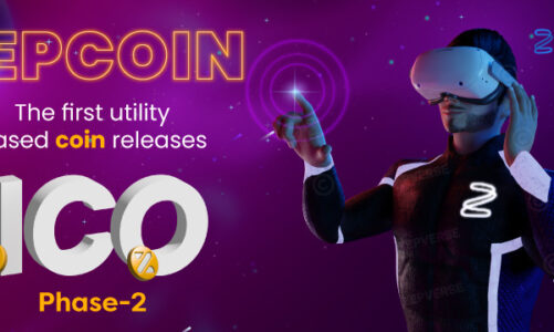 ZEPCOIN- The first utility-based coin releases ICO Phase 2