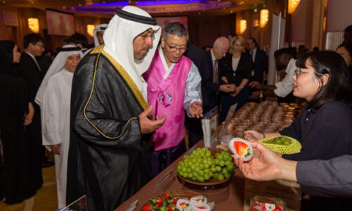 Korea’s national foundation day commemorated in UAE, depicting Korean culture in Abu Dhabi