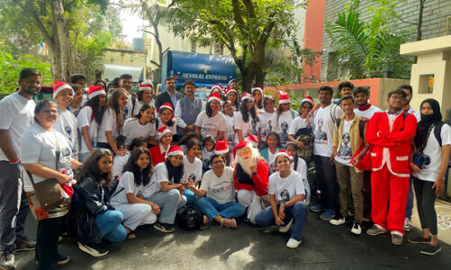 ‘Reach Lives’ NGO conducts Christmas Outreach Program promoting Positive Mental Health for Children
