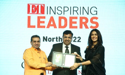 Sonear Group’s Jitendra Kejriwal bags ET Inspiring Leaders Award