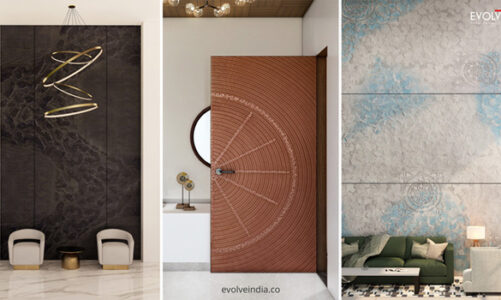 Take Your Interior Design Game To The Next Level With Evolve India’s Artisanal & Innovative Surface Design Products