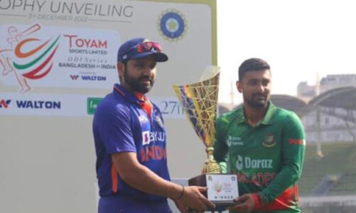 Toyam Sports Limited Signs on as Title Sponsor for the upcoming Bangladesh – India ODI series