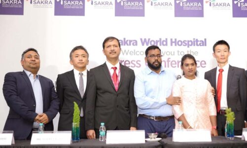 Doctors at Sakra World Hospital do miraculous Neuro-rehabilitation of 36-year-old with severe head injury following bike accident in US