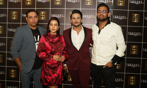 Vinay Singh launches his record label Topshot Life officially in India with the song Morni