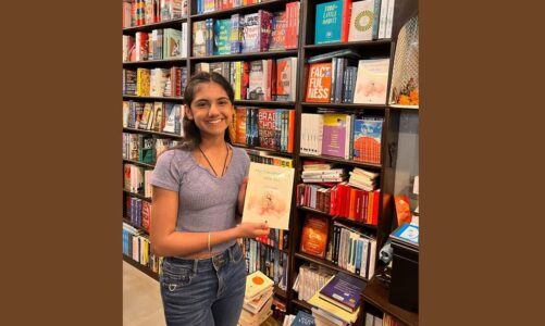 Young writer Taarini Singh launches her first book ‘My conversations with Rio’