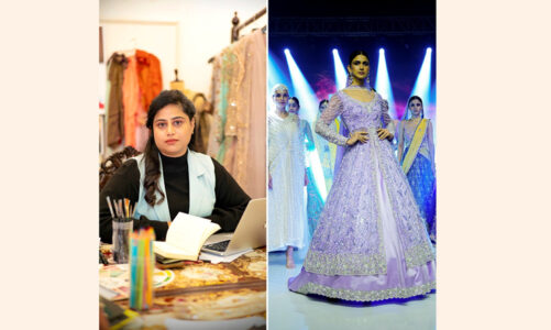 Hyderabad-based designer Aaliya Deeba launch bespoke bridal collection SITARAAH – A BRIDAL SHEEN