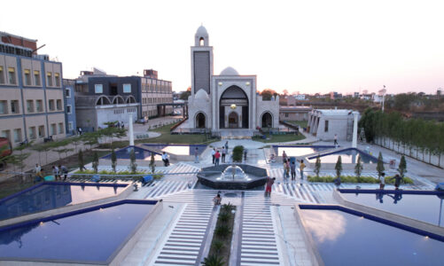 “The beautiful mosque, built by The IB Group, will be known as Azeez Masjid”