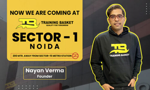 Training Basket launches its 2nd ofﬂine learning center in Sec 1 Noida