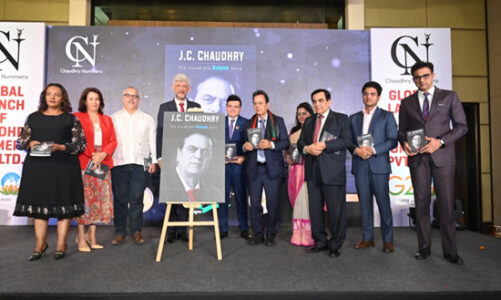 New Delhi, India: A Summit on India’s G20 Presidency and Sustainability & Unveiling of the Biography – J.C. Chaudhry – An Incredible Aakash Story by AsiaOne