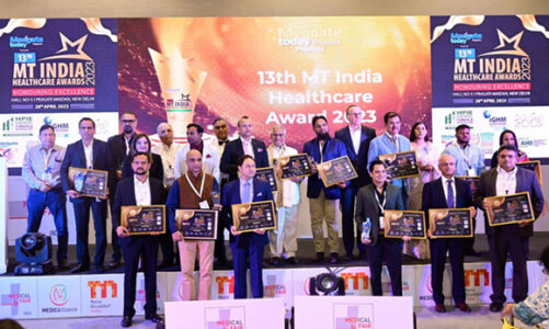 MT India Healthcare Awards for Achievers Extraordinaire