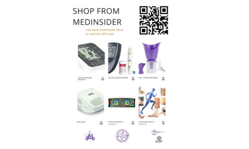 Medinsider:  A Healthcare online store