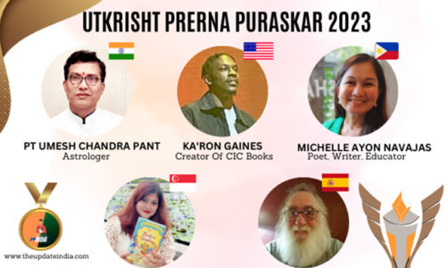 Powerhouses of Excellence: Meet the Recipients of The Utkrisht Prerna Puraskar – The Global Award Of 2023 By The Update India