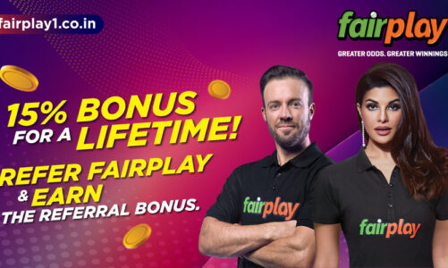 Refer and Earn with FairPlay: Enjoy a 15% Referral Bonus