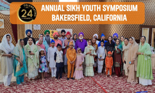 Unprecedented 24 years of Annual Sikh Youth Symposium in Bakersfield, California
