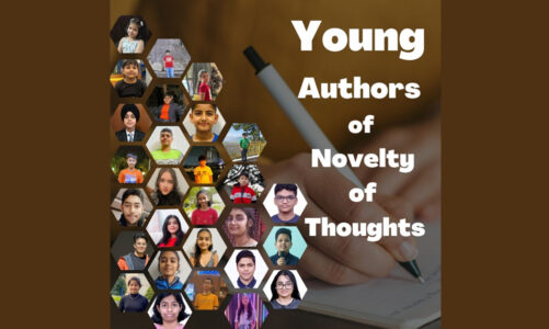 Young students come together to write a gripping book – ‘Novelty of Thoughts’