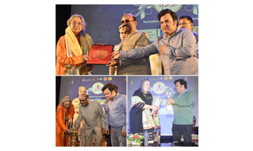 IPAF’s 1st Kala Kranti Lifetime Achievement Award Goes To Padma Shri Pt P. D. Baul