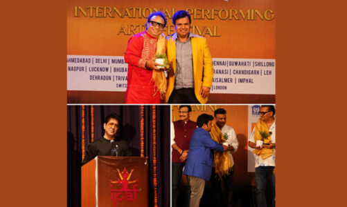 International Performing Arts Festival Season 3 in Mumbai witnessed a unique performance by Grammy Jury musician, Maestro Prodyut Mukherjee
