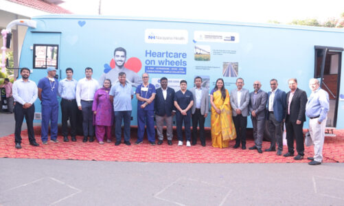 Narayana Health takes Heart Health Screening to the next level: Launches ‘Heartcare on Wheels’