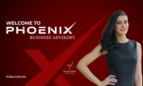 Phoenix Business Advisory welcomes Bollywood Icon Nargis Fakhri as Brand Ambassador to elevate Global Recognition