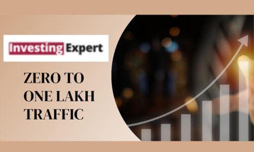 From Zero to 1 Lakh Monthly Traffic: The Viral Growth Story of InvestingExpert