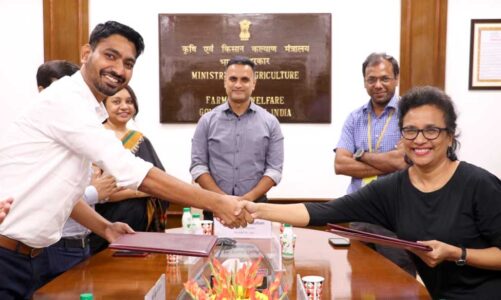 UNDP India partners with Absolute to further sustainable agriculture practices under the government’s (PMYBY) scheme