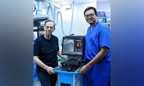 Use of Artificial Intelligence (AI) in Angioplasty, Dr. Ankur Phatarpekar announces the integration of the latest OCT