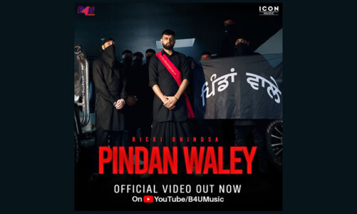 Icon Music presents Ricki Dhindsa’s latest track ‘Pindan Waley’, a musical masterpiece