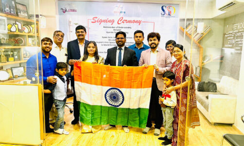 Vyomika Space Academy and Spark Skills Development Institute Join Hands to Establish Gujarat’s First Kalam-Sarabhai Space Science & Innovation Lab in Ahmedabad