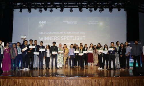 Young Sustainability Champions to Represent India at a Sustainability Leadership Summit in Singapore