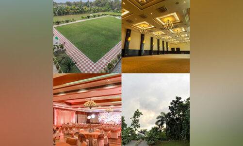 The Greenwood Hotels and Resorts unveils an extensive selection of banquets for corporate events and destination weddings