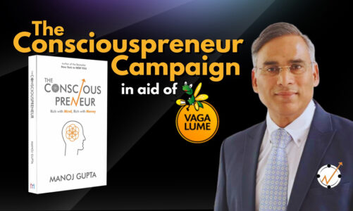 Two Indian Authors in London Launch Charity Fundraiser The Consciouspreneur Campaign Through Inkdness