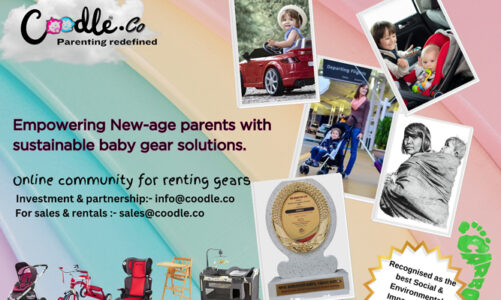 Coodle: Empowering New-Age Parents with Sustainable Baby Gear Solutions