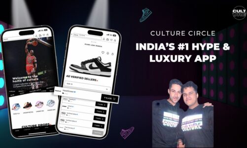 Culture Circle: Now India’s #1 Hype and Luxury App for sneakers, apparel and more