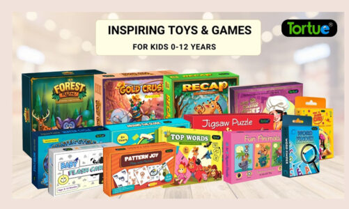 Tortue Toys: Stimulating Toys and Games Suitable for Children Aged 0 to 12 Years