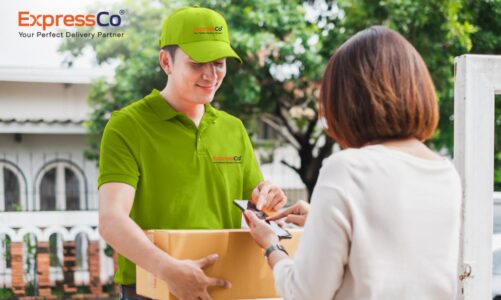 Area Franchisee of ExpressCo deliver 200+ E-Commerce Parcels daily