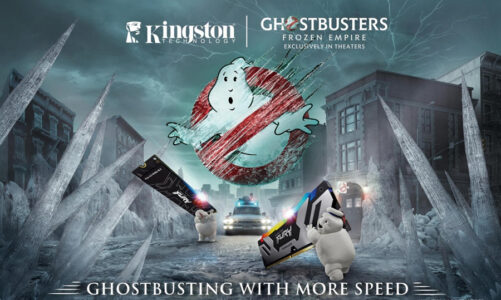Kingston Technology and Sony Pictures Entertainment Join Forces with the Upcoming Film Ghostbusters: Frozen Empire