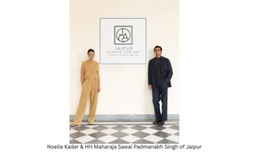 HH Maharaja Sawai Padmanabh Singh of Jaipur & Contemporary Arts Specialist, Noelle Kadar launch Jaipur Centre for Art at City Palace in November’24