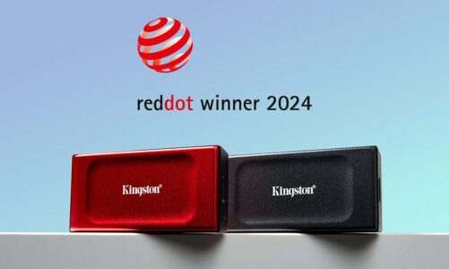 Kingston Adds Red Colorway to External SSD Lineup