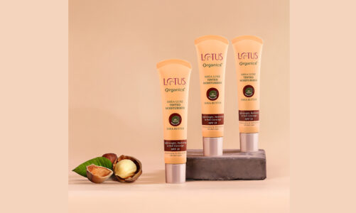 Lotus Organics+ Launches its Shea Luxe Tinted Moisturizer