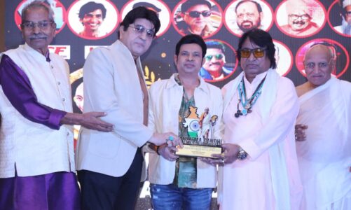 Bollywood Actor Shantanu Bhamare bagged ‘King Of Romance’ Award!