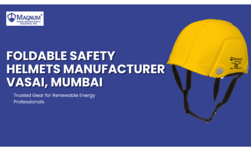 Foldable Safety Helmets Manufacturer Vasai, Mumbai: Trusted Gear for Renewable Energy Professionals