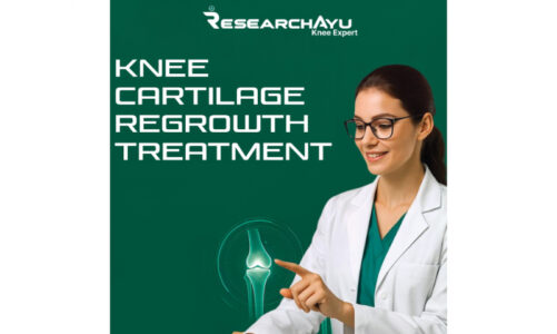 From India to the World: ResearchAyu’s Knee Cartilage Regrowth Treatment Gains Global Recognition