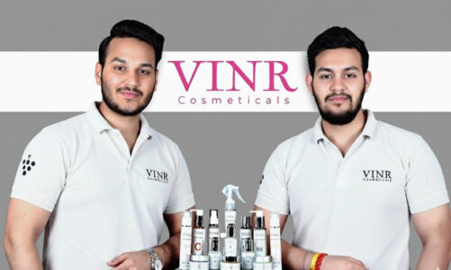 VINR Cosmeticals Becomes India’s First Vineyard-Inspired Skincare Brand -Founded by Akshyam & Arinn S Shandilya, Now the Fastest-Growing D2C Beauty Sensation