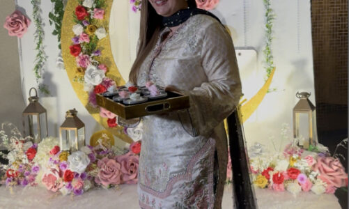 Lemon Salons MD Qurat Syed Deshmukh celebrates Eid with Media, Distributes Sheer Khurma and Token of Eidi