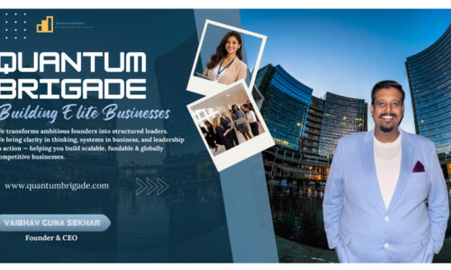 Quantum Brigade Launches as a Founder-Led Consulting Platform to Guide Scalable Business Growth in Bengaluru
