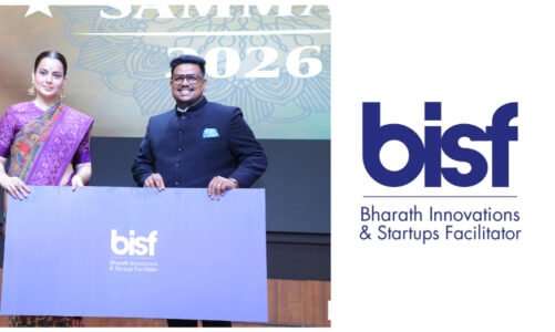 Bharath Innovations and Startups Facilitator BISF Launched at the Prestigious Rashtriya Ratna Samman 2026 Ceremony