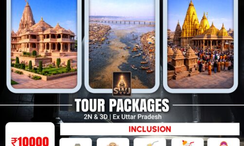 SWJ Swaraj Tour & Travels Offers Spiritual & Premium Travel Experiences Making Every Journey Comfortable