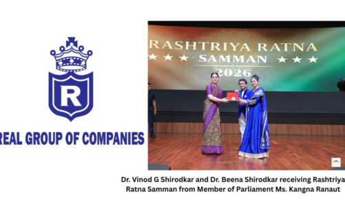 Goa Entrepreneur & Philanthropist Dr. Vinod G. Shirodkar Honoured with Prestigious ‘Rashtriya Samman’ at Bharat Mandapam, New Delhi