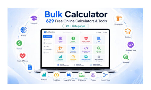 Tired of Searching Different Websites for Simple Calculations? This Founder Built One Place for Everything