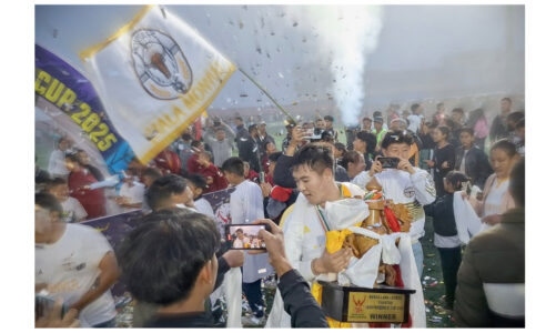 Why Captain Tsering Khandu Could Change the Future of Sports in Arunachal Pradesh